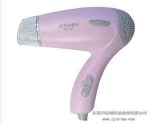家用吹風機手板模型